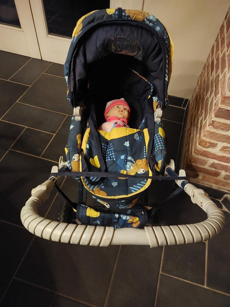 Landau pour poupée avec poupée et accessoires, Enfants & Bébés, Enlèvement