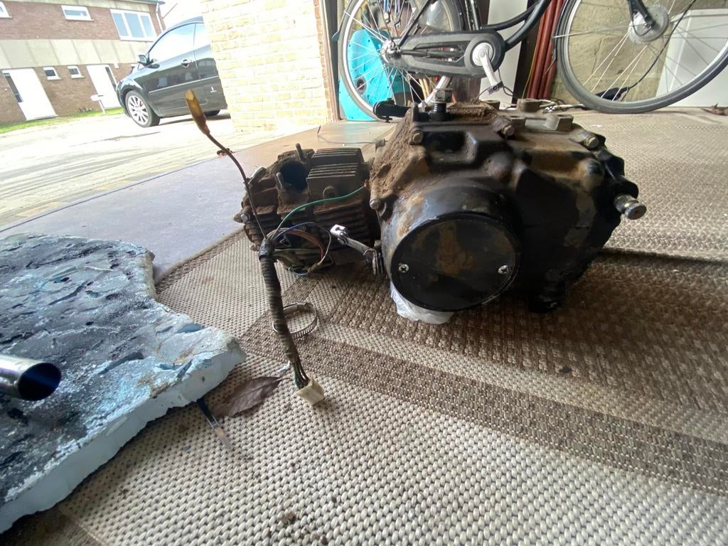125cc blok 4t lifan, Enlèvement, Utilisé