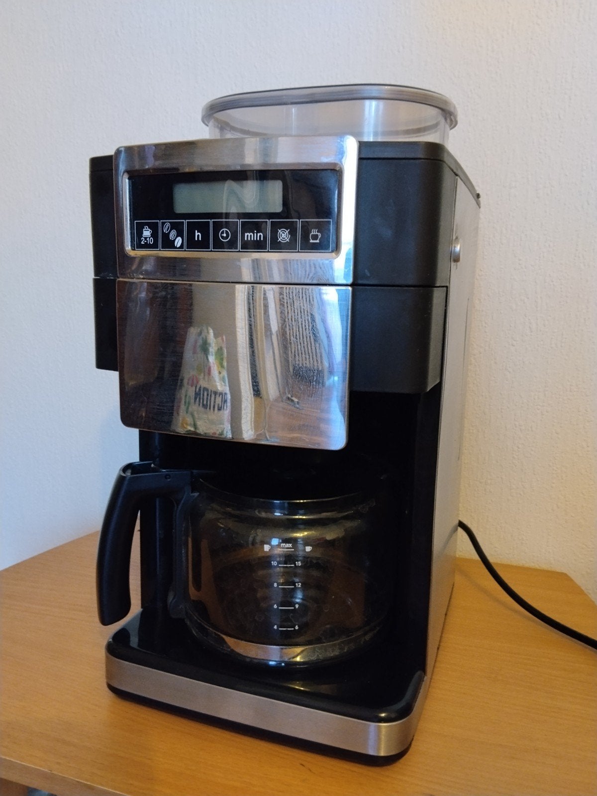 Bonen koffiezetapparaat, Enlèvement, Utilisé, Cafetière, Café moulu