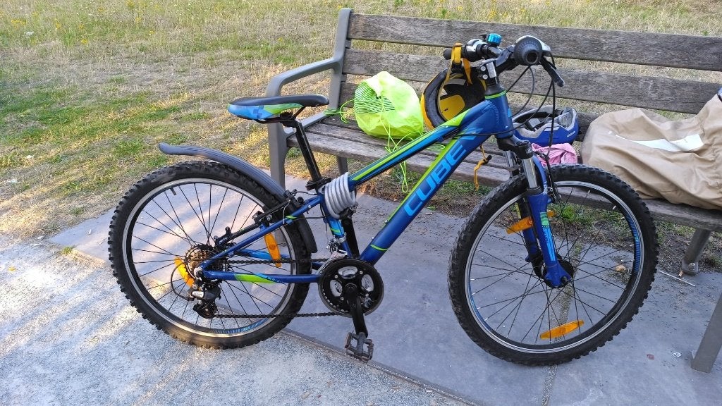 Cube ALLROAD 24 inch, Ophalen, Gebruikt, Aluminium, 24 inch of meer