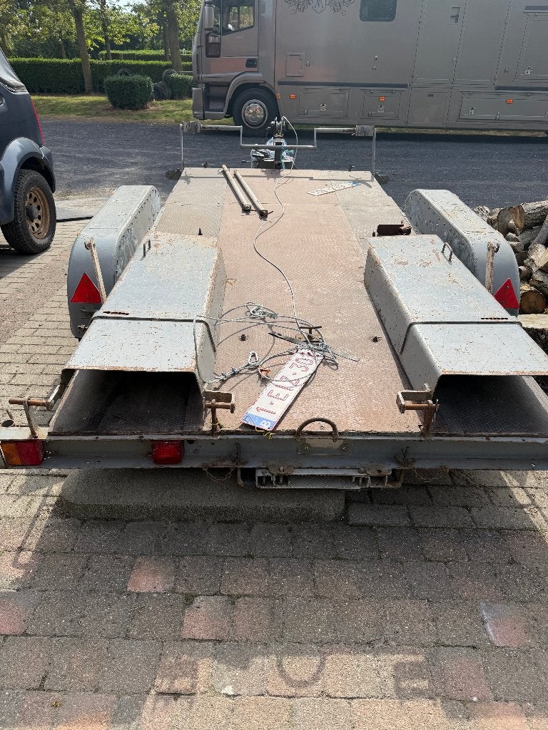 Aanhangwagen voor koetsen, Dieren en Toebehoren, Gebruikt, Overige typen, Paard of Pony