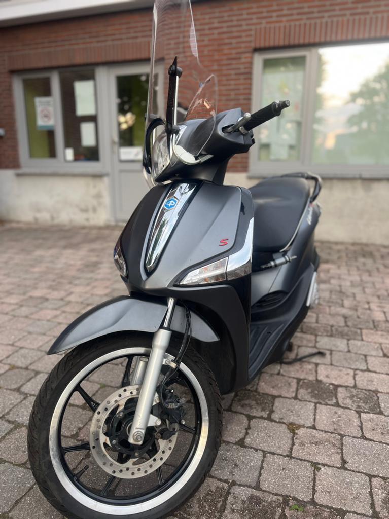 Scooter piaggio liberty-S klasse A, Comme neuf, Enlèvement, Classe A (25 km/h), Essence