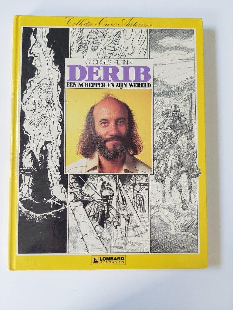 Derib een schepper en zijn wereld HC 1985, Livres, Une BD, Enlèvement ou Envoi, Comme neuf
