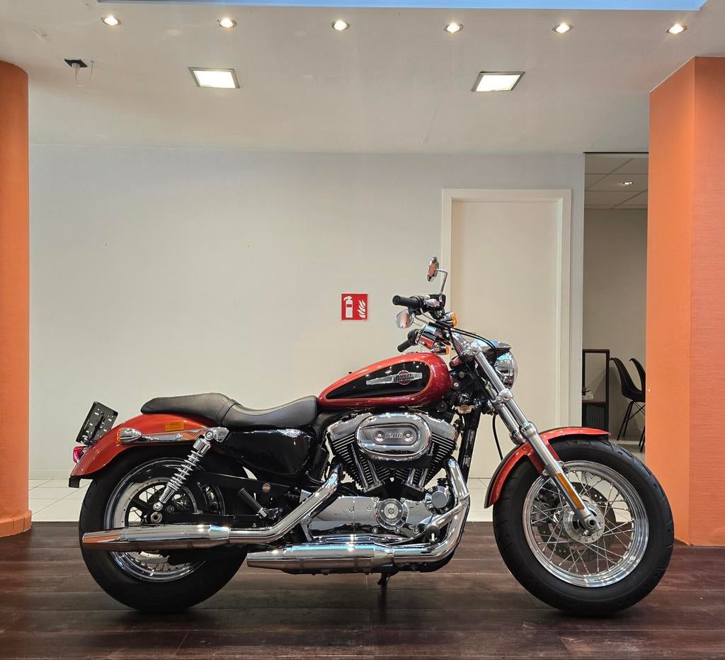 Harley-Davidson Sportster 1200**2011**7.980km**Garantie, Motos, Entreprise, 1200 cm³