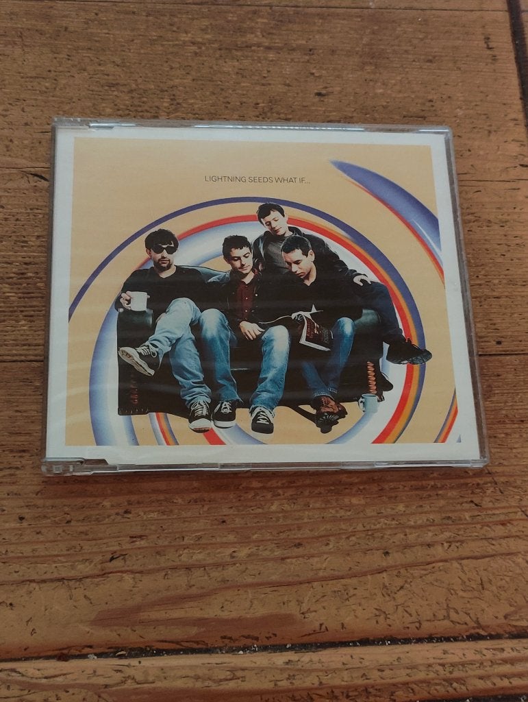 Maxi-Single (Cd) van Lightning Seeds, Cd's en Dvd's, Cd Singles, Ophalen of Verzenden, Zo goed als nieuw, Overige genres