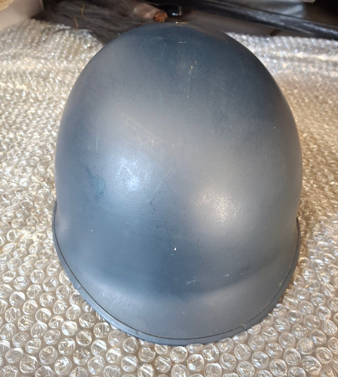 Rijkswacht helm, Enlèvement
