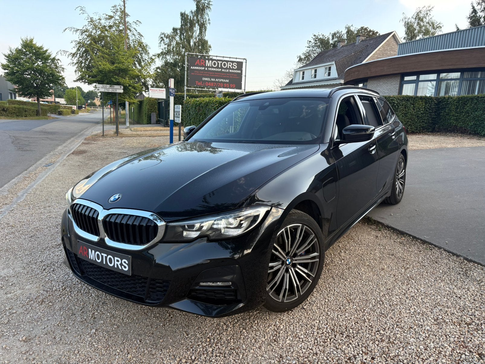 Bmw 330e Mpak Benzine Hybrid plugin 2020 155.000km Full opti, Bedrijf, Benzine, Te koop