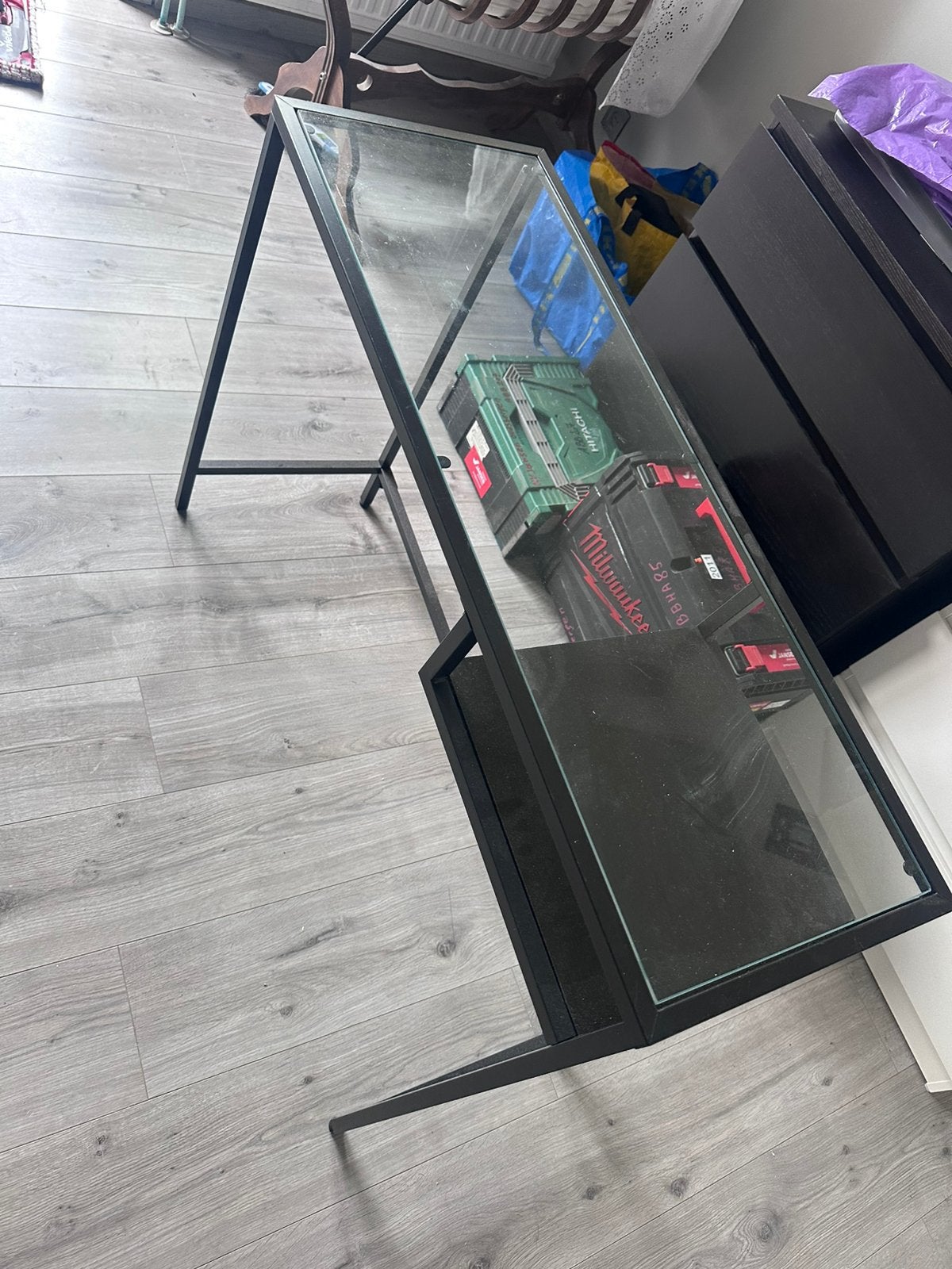 Vittsjö bureau laptoptafel, Ophalen, Zo goed als nieuw