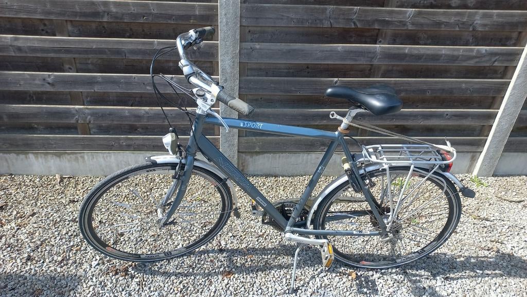 Herenfiets, Ophalen