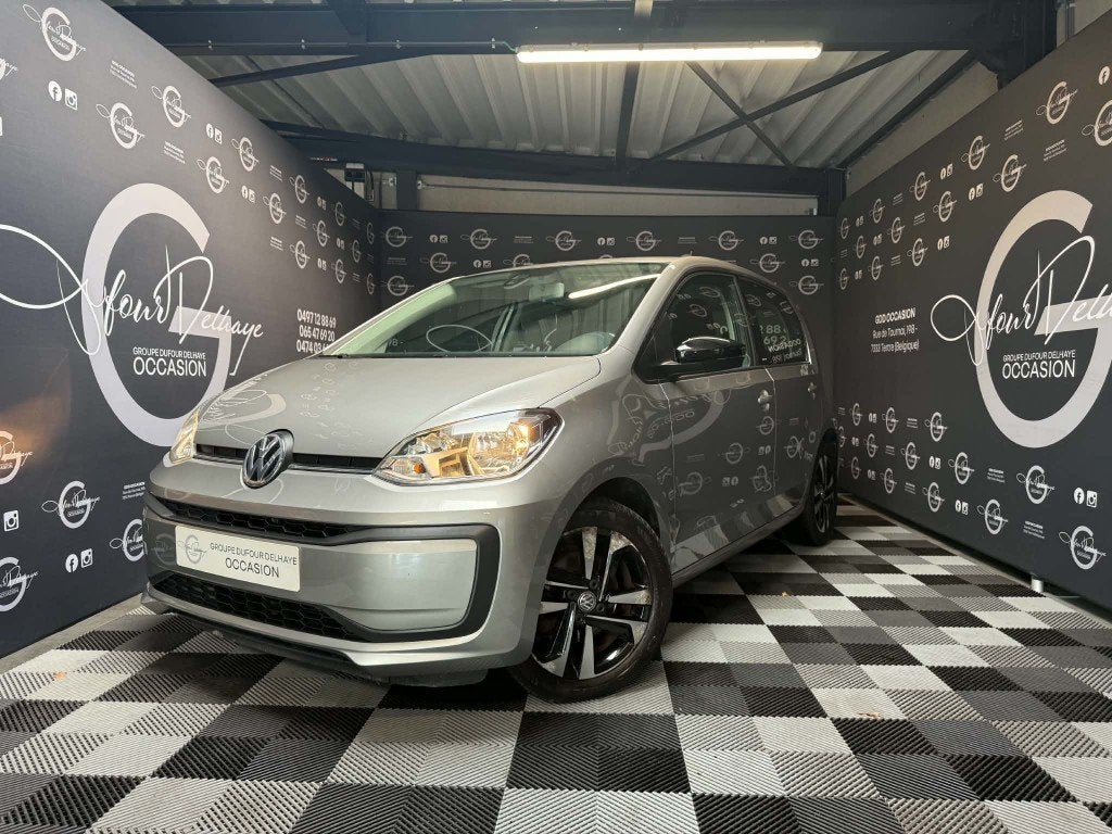 VOLKSWAGEN UP, Autos, Argent ou Gris, Achat, Entreprise, Boîte manuelle