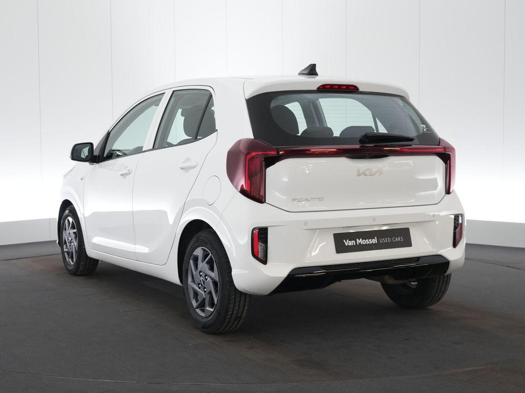Kia Picanto 1.0 MPI 63 Pulse AMT, Auto's, Stof, Gebruikt, Zwart, 46 kW