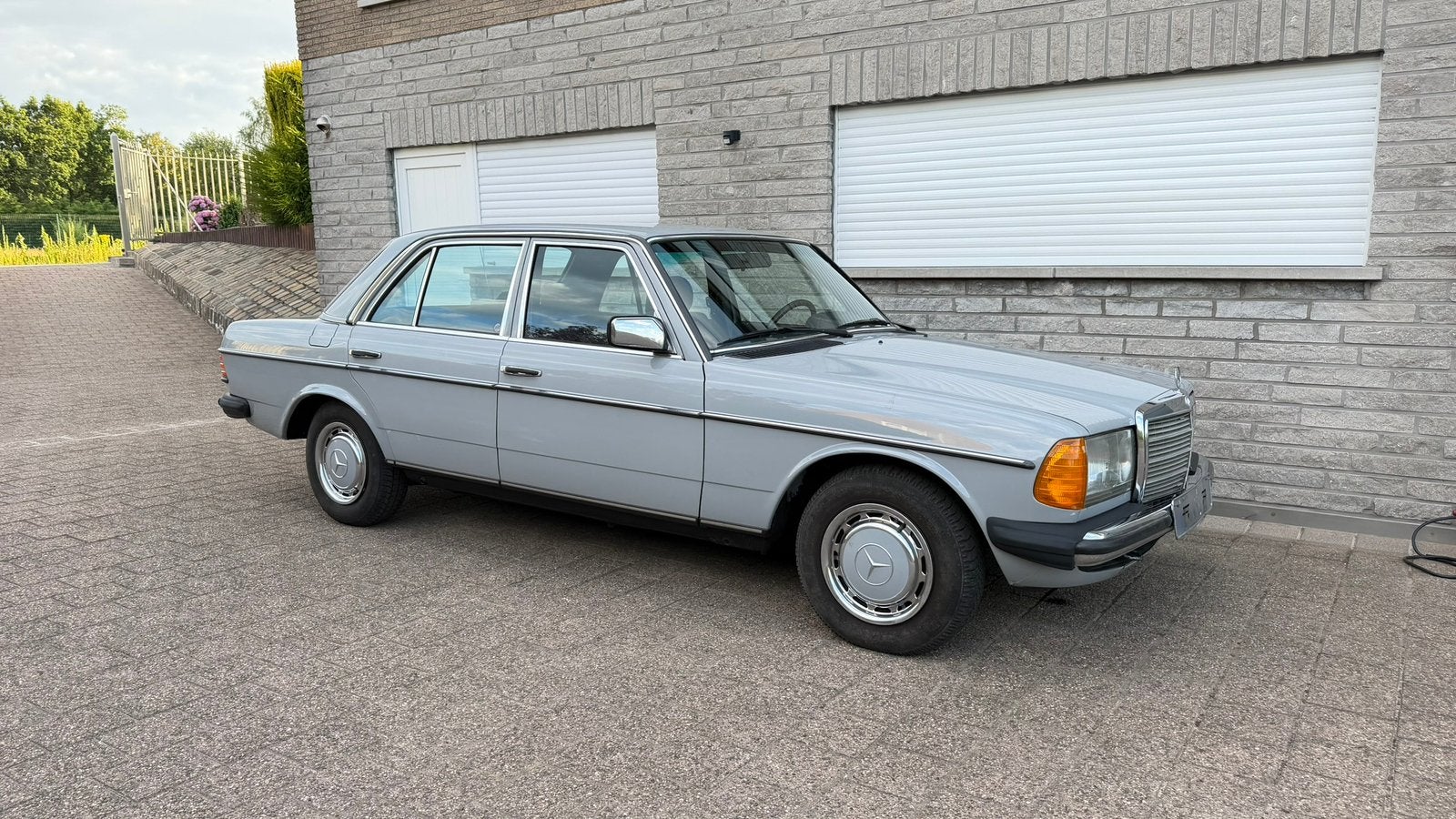 Mercedes 300D W123 - Automatique - Airco, Achat, Particulier, Bleu