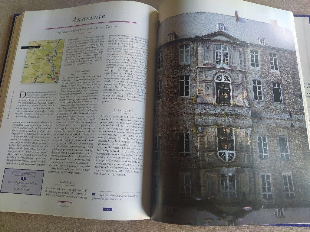 boek: de plek + buitengewoon België/Paul de Moor, Ophalen of Verzenden, Zo goed als nieuw, Benelux, Reisgids of -boek
