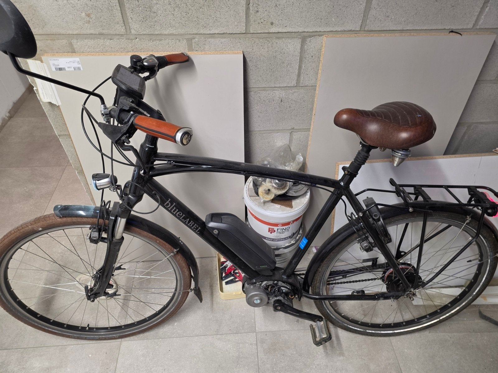 riese muller cruiser, Enlèvement