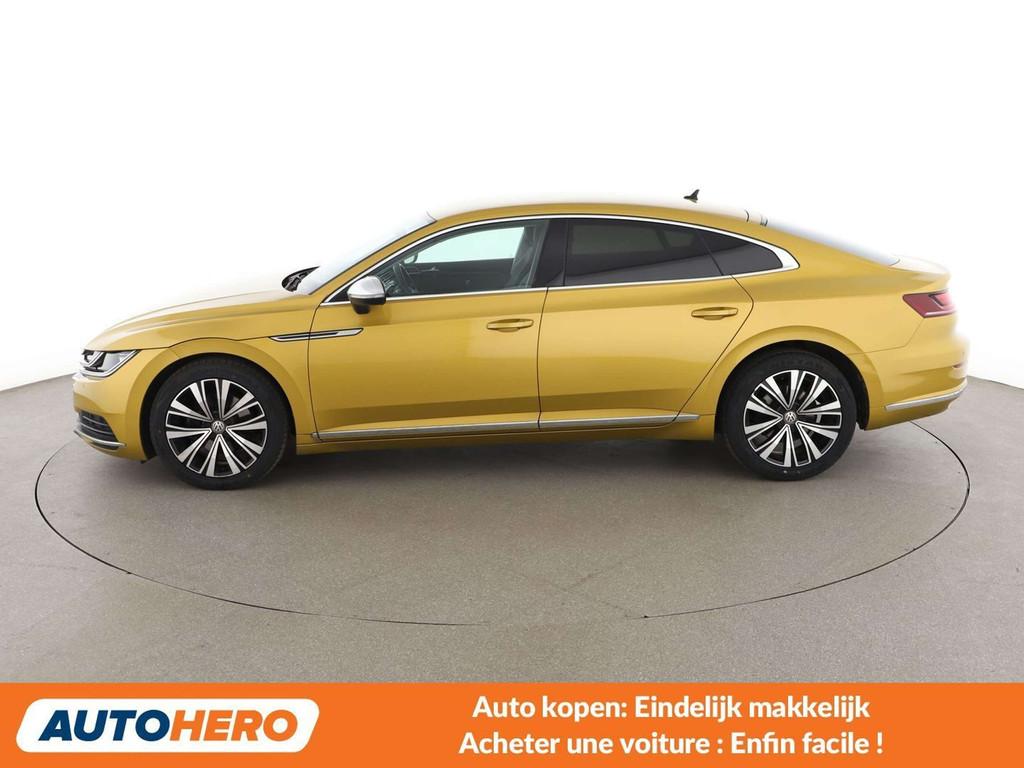 Volkswagen Arteon 2.0 TDI Elegance (automatique), Autos, Volkswagen, 1643 kg, 1968 cm³, Autres couleurs, Noir