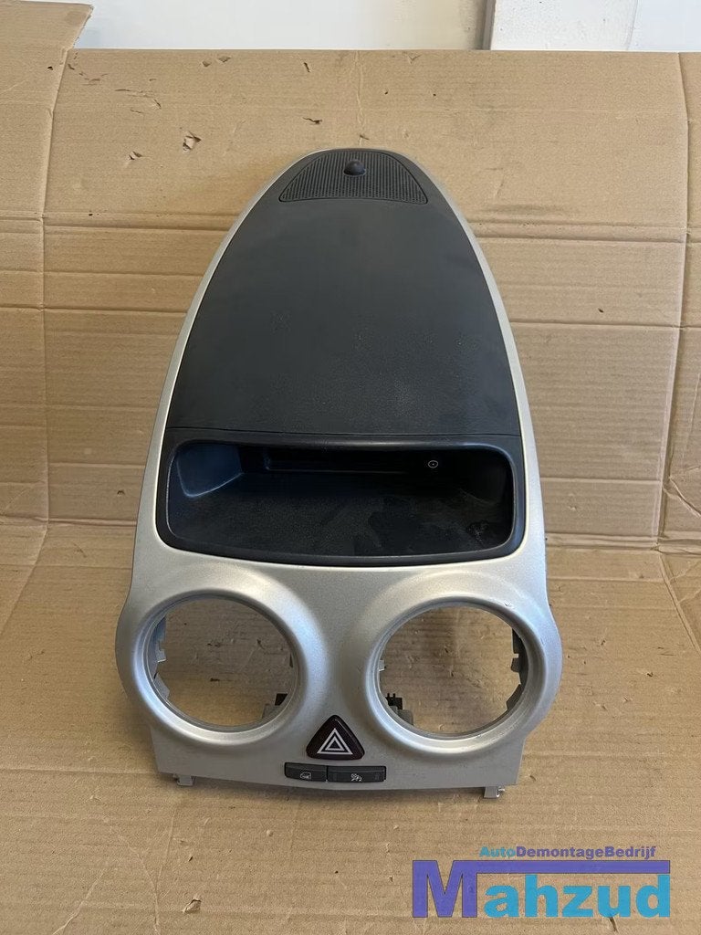 OPEL CORSA D Middenconsole beige alarmschakelaar display 200, Gebruikt, Opel Automobile GmbH, Kontakt@opel-infoservice.de, Opel