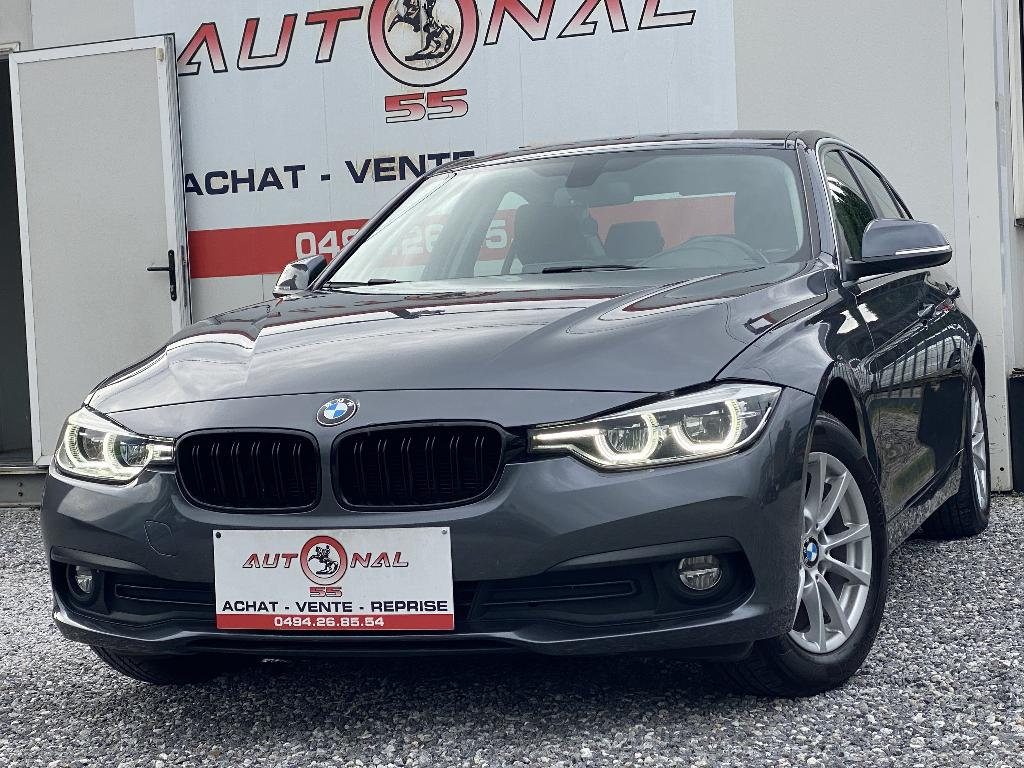 BMW 316 ADS SEDAN FACELIFT*CARBOX*XENON*GPS*LEER*CLIM, Automaat, 4 deurs, 1995 cc, 4 cilinders
