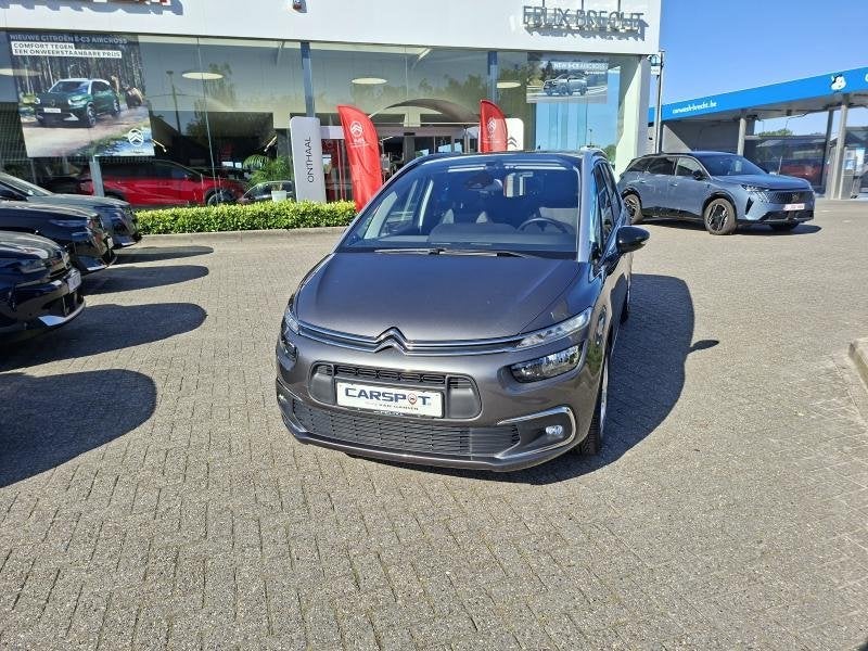 Citroen C4 (Grand) Picasso Feel 7 PLAATSEN, Auto's, Citroën, Monovolume, 1199 cc, C4 (Grand) Picasso, Handgeschakeld