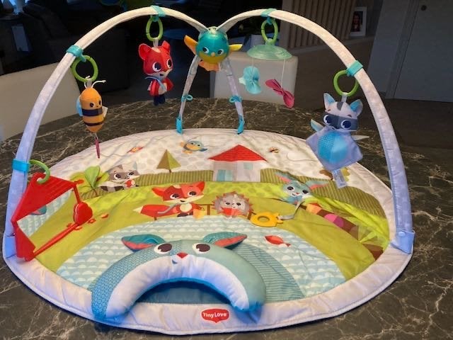 Tiny Love speelmat voor baby's, 107 x 91 cm. Zeer goede st., Ophalen, Zo goed als nieuw