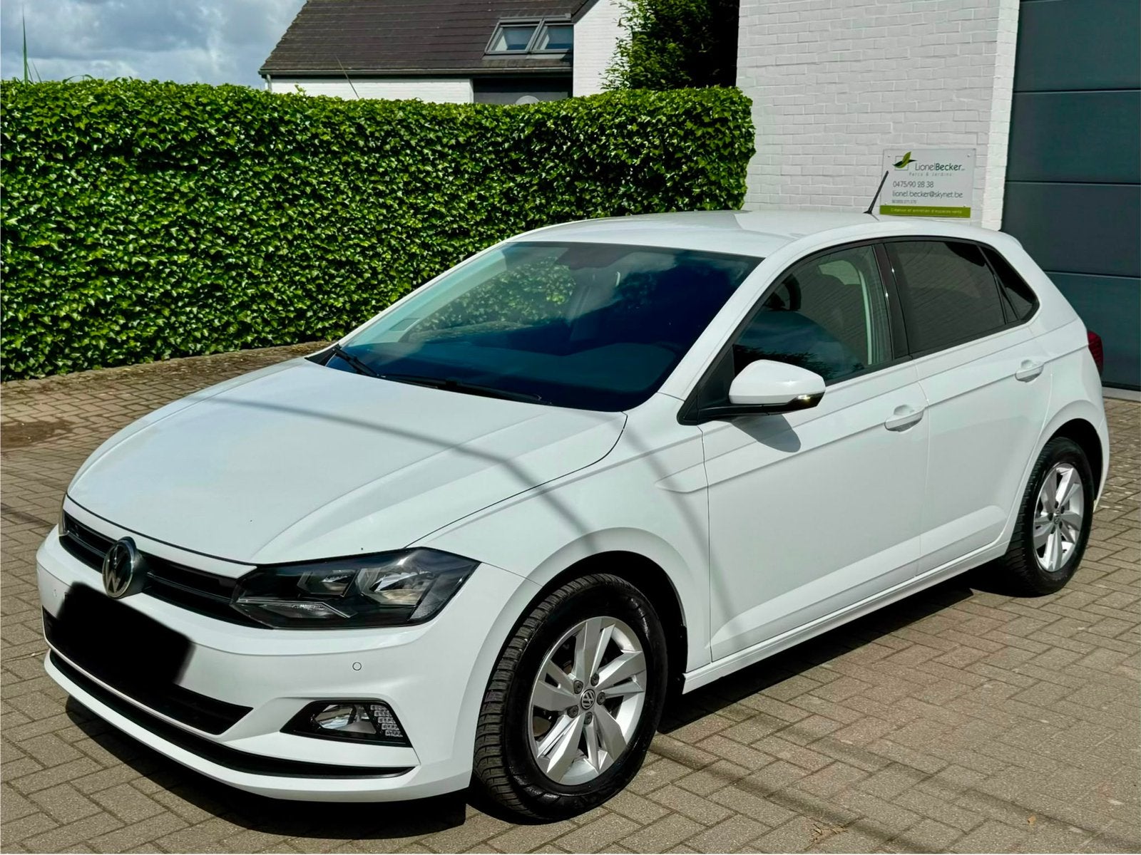 Volkswagen Polo 1.6TDi 2020 / Euro 6d, Auto's, Voorwielaandrijving, 4 cilinders, Wit, 5 deurs
