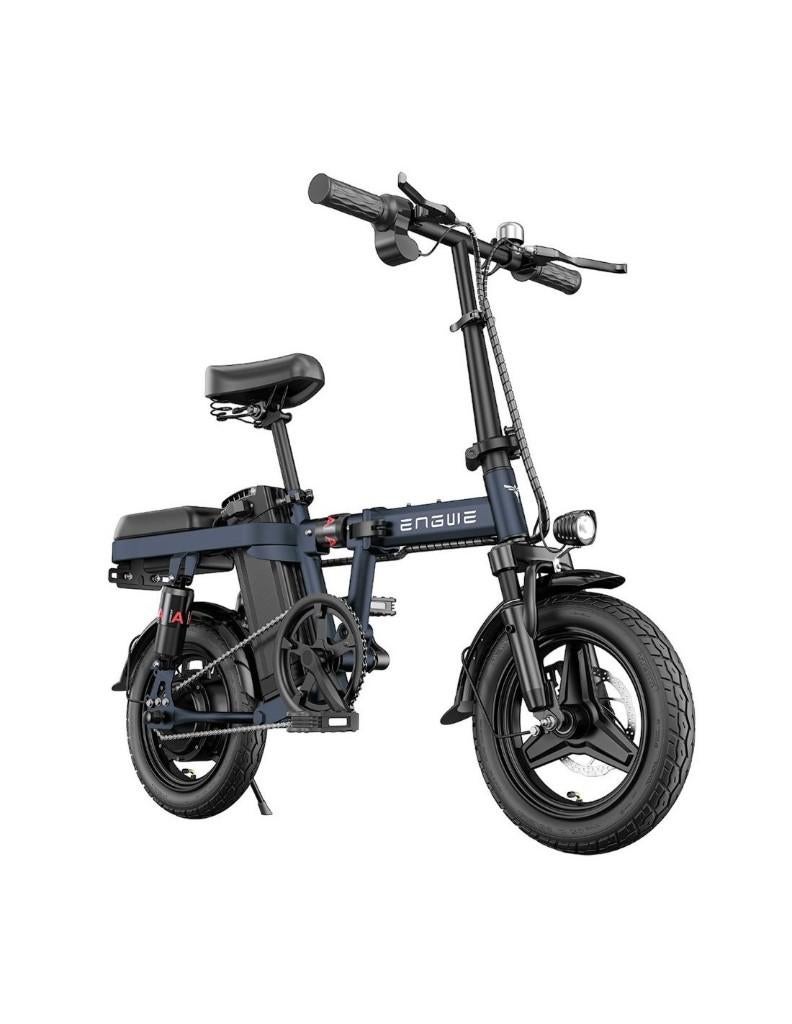 ENGWE T14 blauwe 250W opvouwbare elektrische fiets, Ophalen of Verzenden, Nieuw