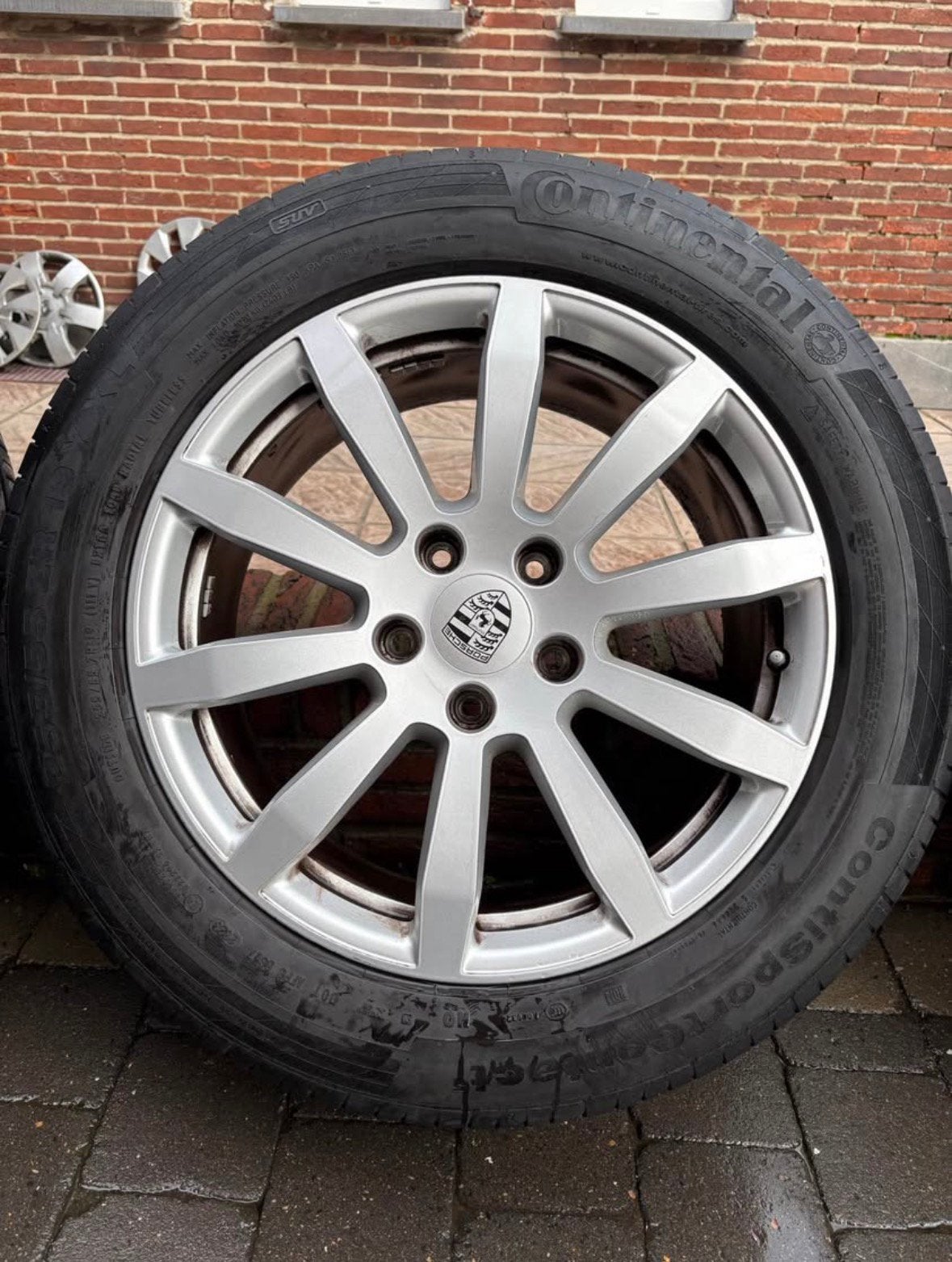 Jantes Porsche Cayenne 19’, Autos : Pièces & Accessoires, Enlèvement, Jante(s)