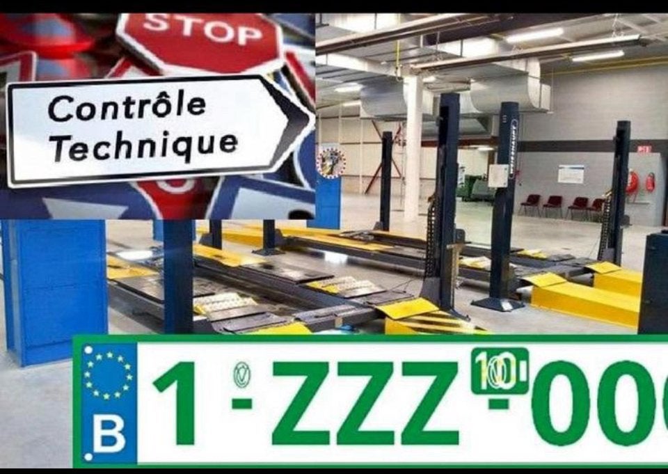 Plaques Z Garage – Déplacement & Contrôle Techniqu, Enlèvement