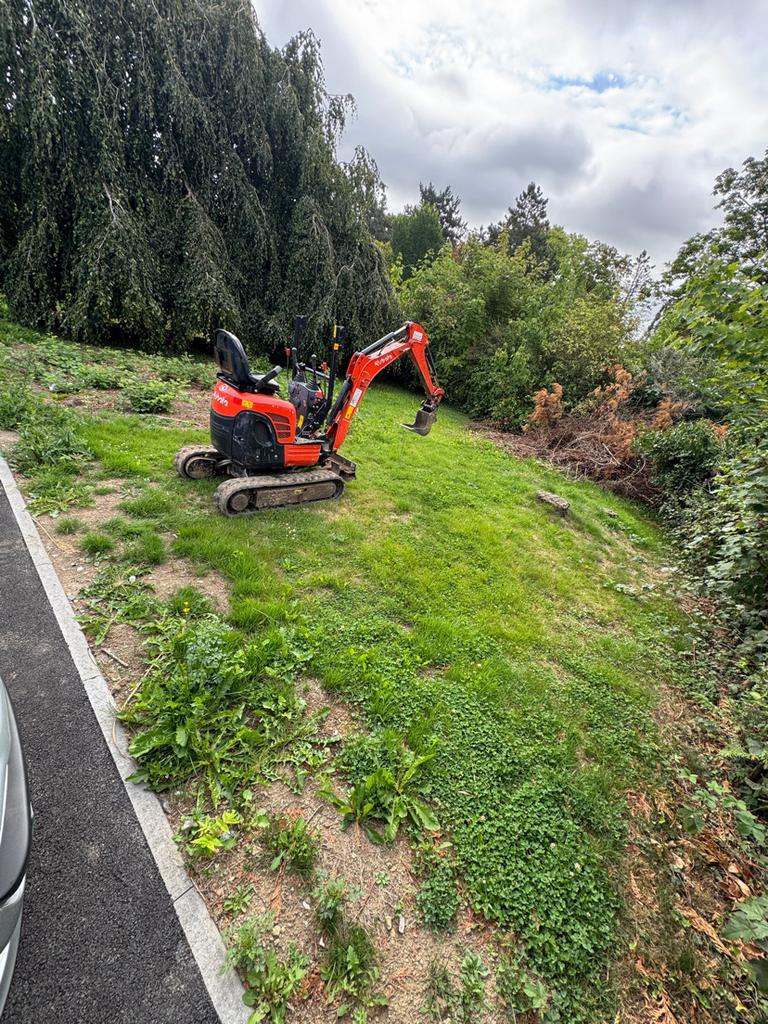 Location Mini Pelle Kubota U10-3 1150KG avec ou sans chauff, Ophalen, Graafmachine