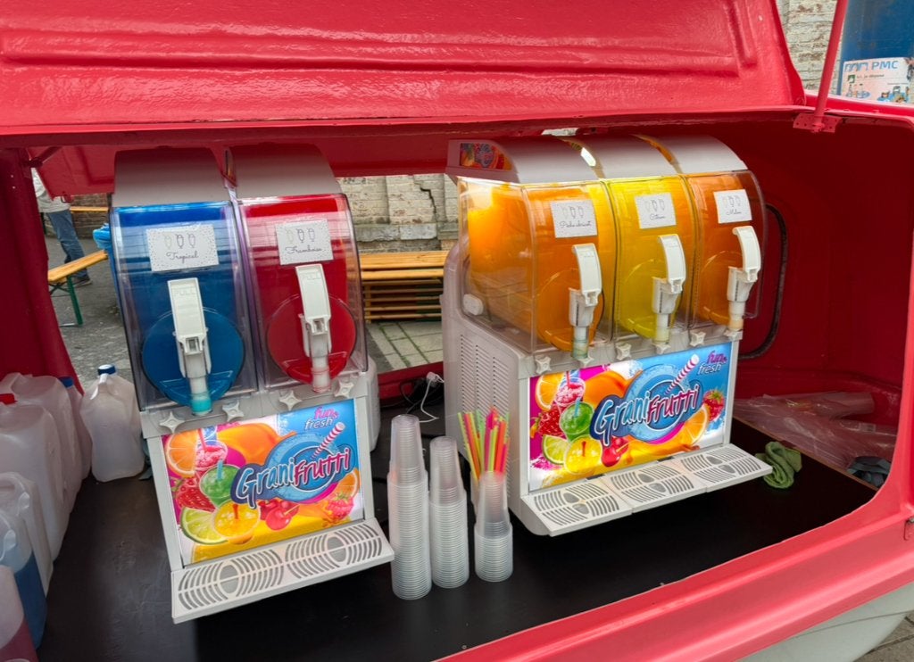2 machines à granita, Enlèvement, Utilisé, Élément de refroidissement