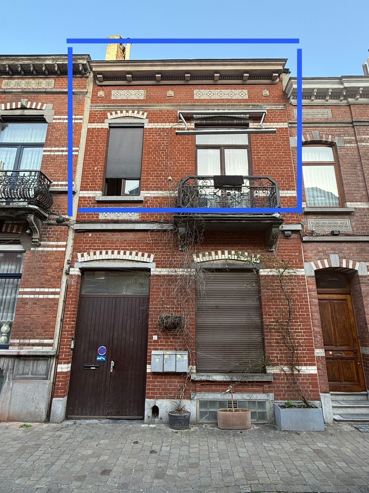 Duplex 4 ch 2 sdd colocation anderlecht, Immo, Garages en Parkeerplaatsen