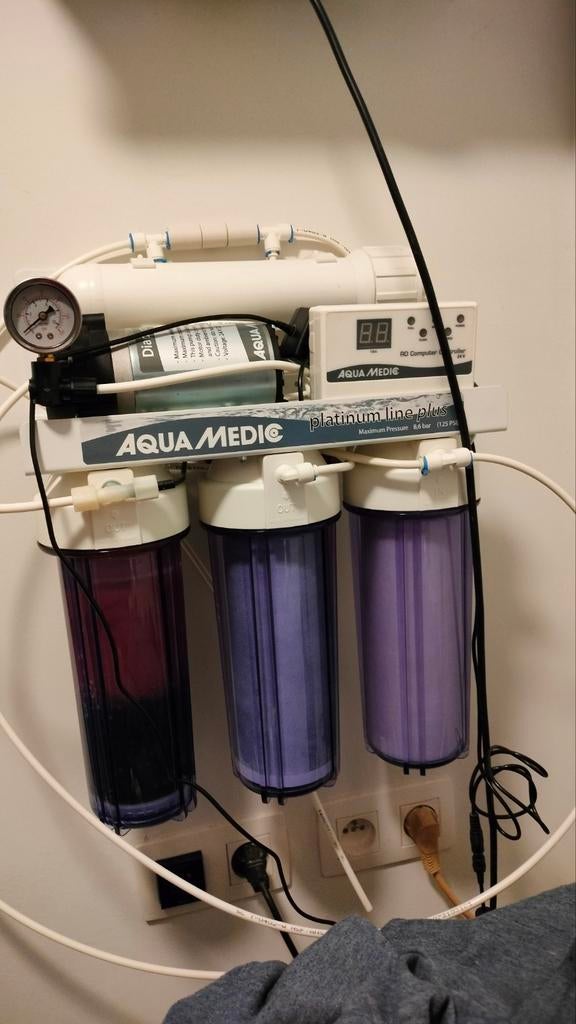 Aqua Medic osmose apparaat platinum, Ophalen, Gebruikt, Aqua Medic