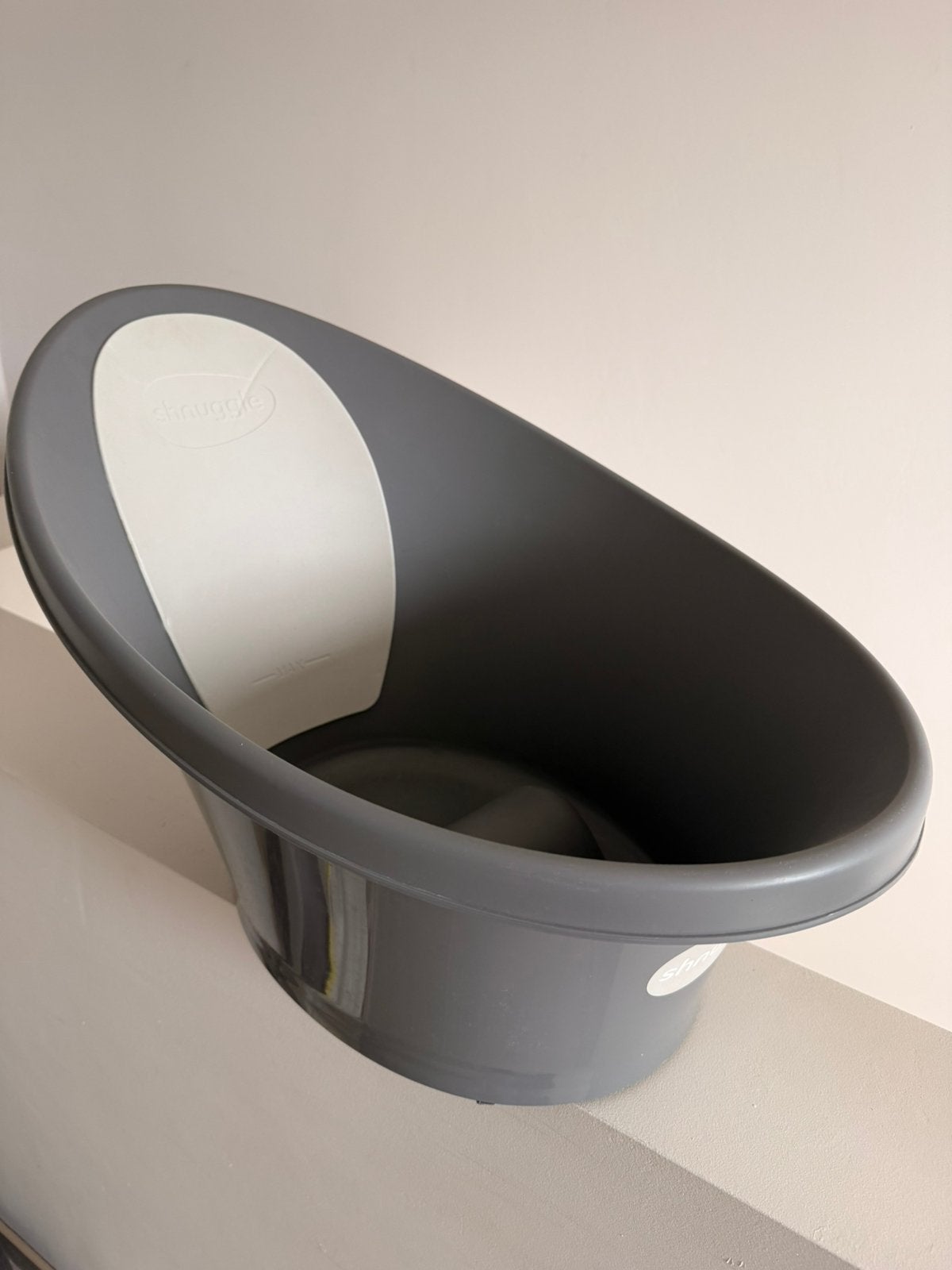 Babybadje shnuggle, Enfants & Bébés, Bains & Soins, Enlèvement, Utilisé, Baignoire, Autres marques