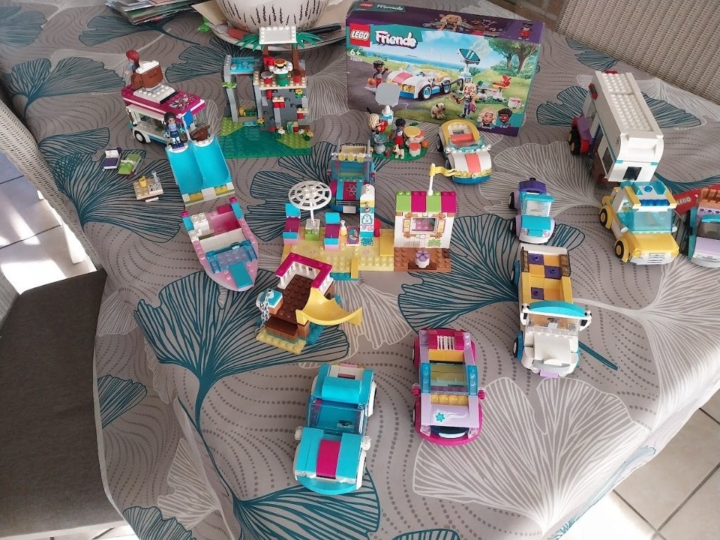Lego lot van Friends, Kinderen en Baby's, Ophalen, Lego, Friends, Inclusief doos