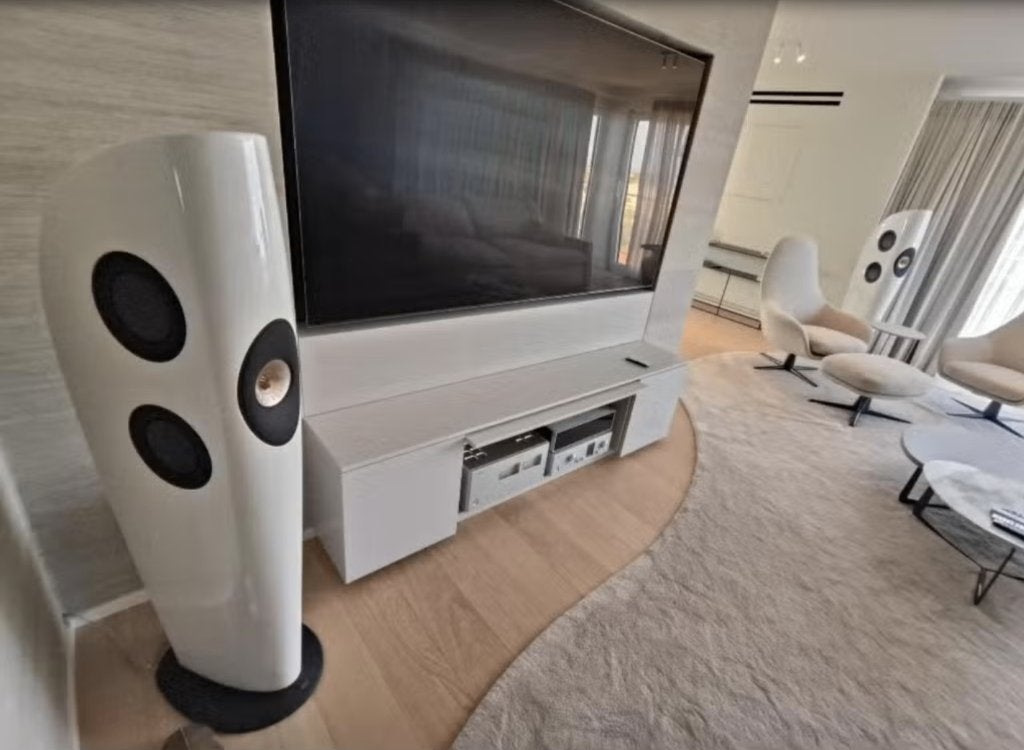 KEF Blade 2 Meta en parfait état, TV, Hi-fi & Vidéo, Comme neuf, Enlèvement, 150 watts ou plus, Enceintes stéréo