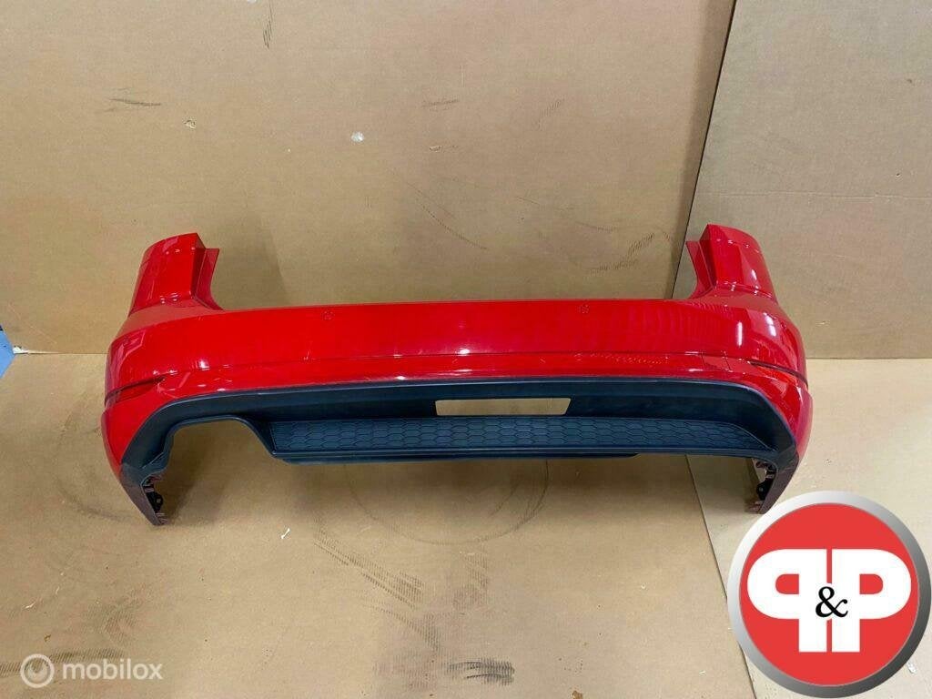 VW Golf 7 GTD F.L. Variant Achterbumper LY3D