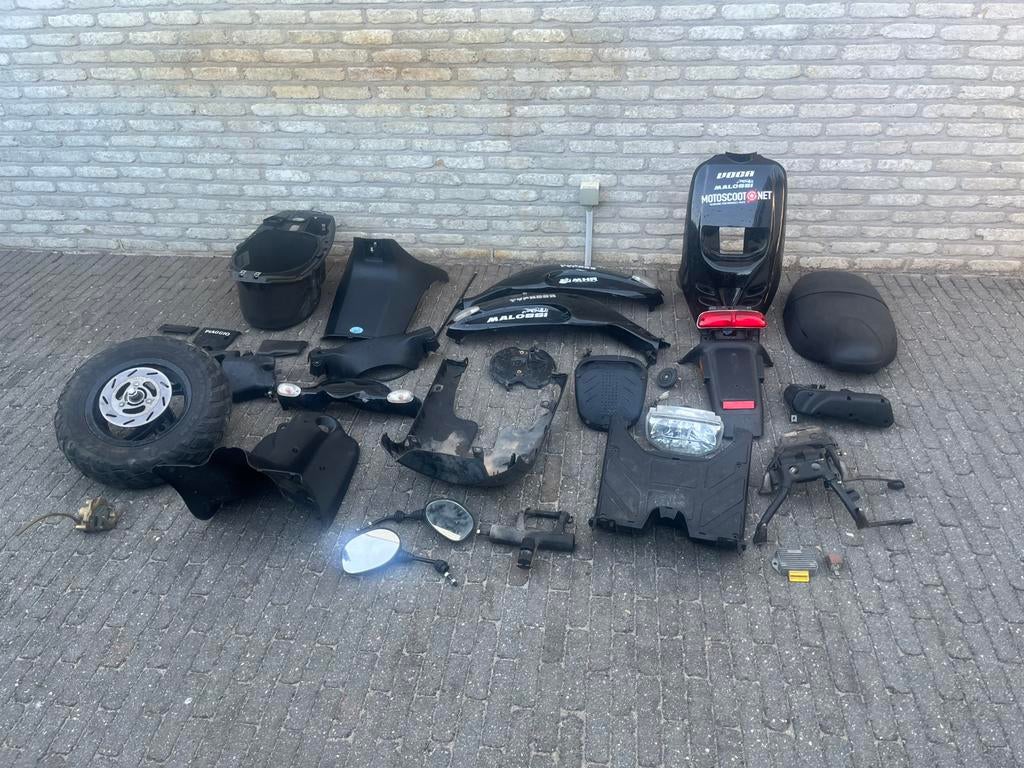 typhoon onderdelen, Fietsen en Brommers, Ophalen of Verzenden, Gebruikt, Piaggio