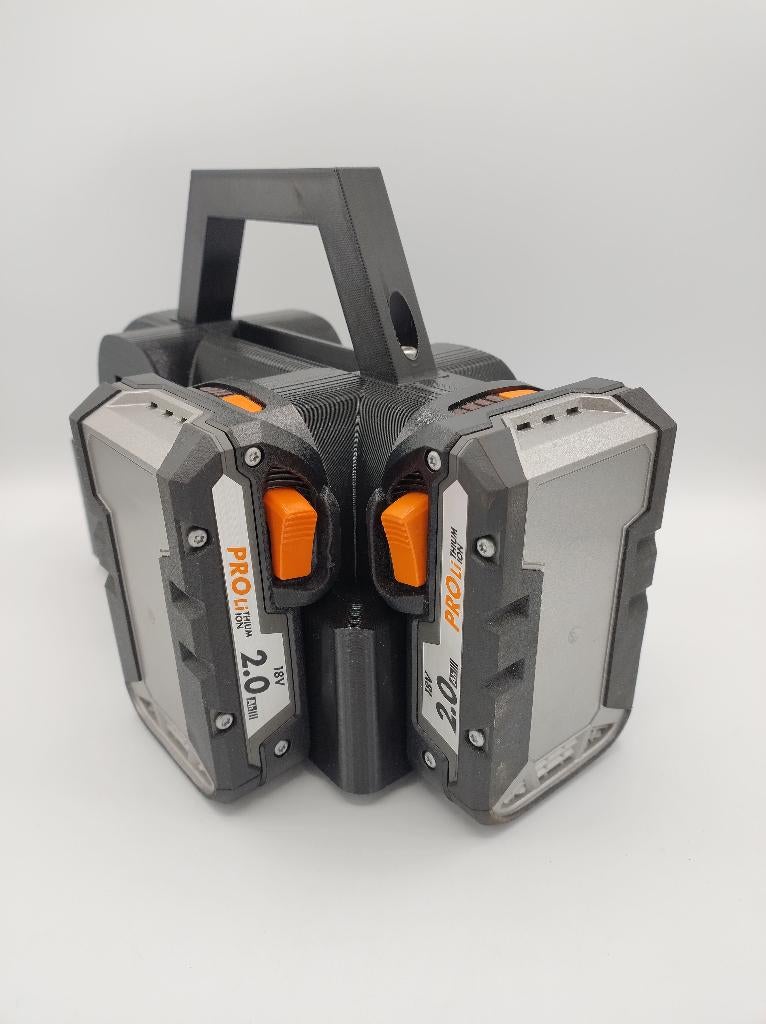 Panier de transport 6x AEG 18V, Ophalen of Verzenden
