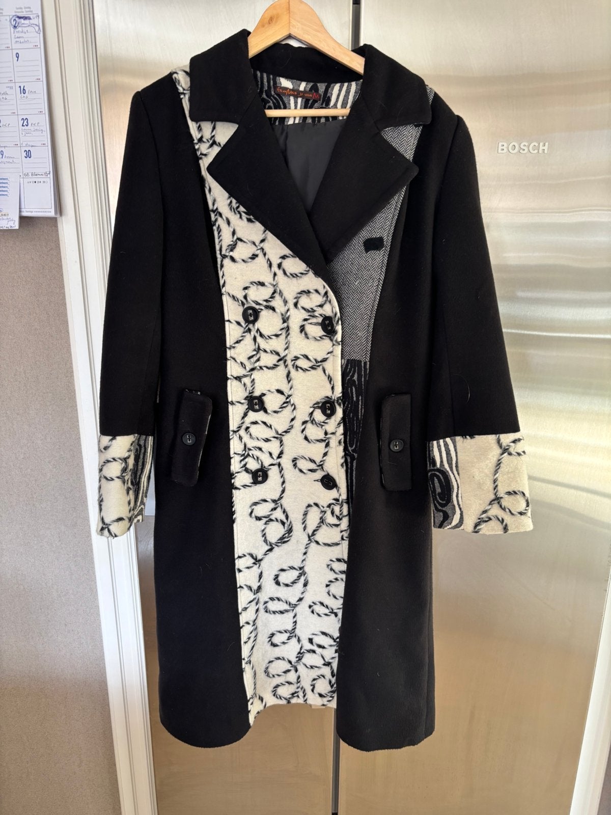 Winterjas dames, Kleding | Dames, Overige typen, Zwart, Gedragen, Ophalen