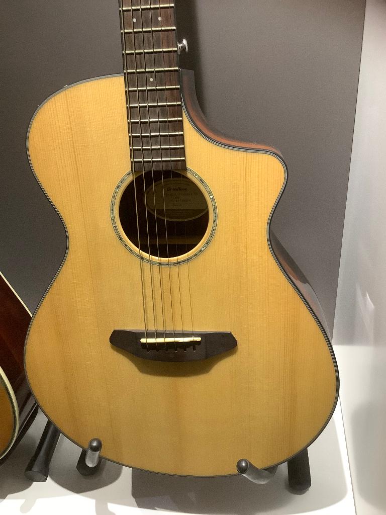 Gitaar breedlove, Muziek en Instrumenten, Ophalen, Zo goed als nieuw, Overige typen