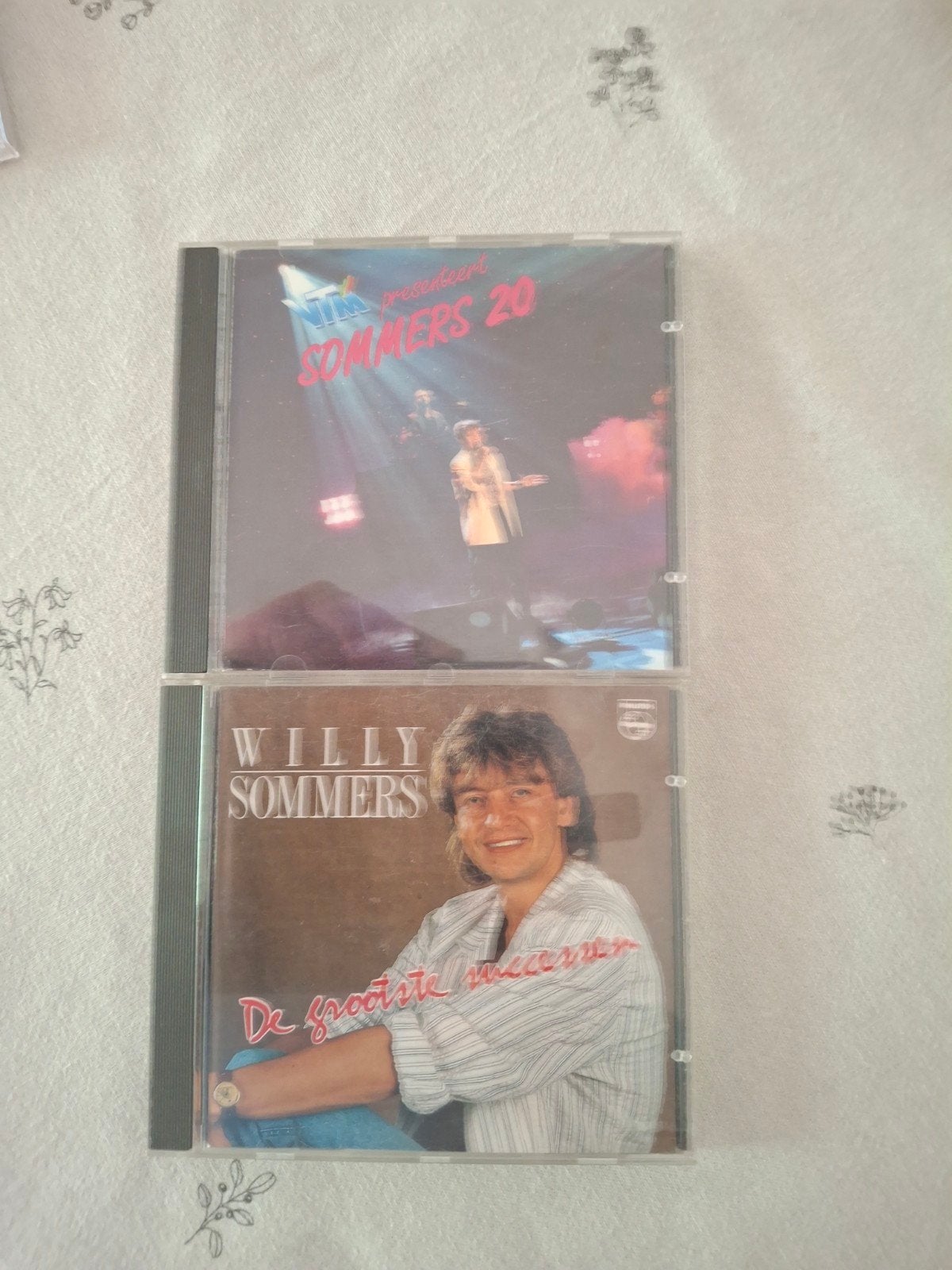 cds willy sommers 1.5 euro per cd, CD & DVD, CD | Néerlandophone, Enlèvement ou Envoi