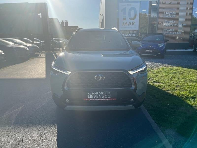 Toyota Corolla Cross 1.8 HYB STYLE, Automaat, Zwart, 115 g/km, 5 deurs