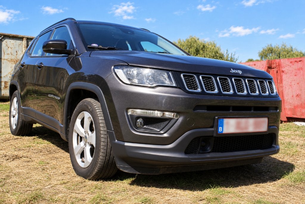 Jeep Compass 1.4 Turbo | VÉHICULE AVEC TVA, Cuir, Argent ou Gris, Achat, Euro 6
