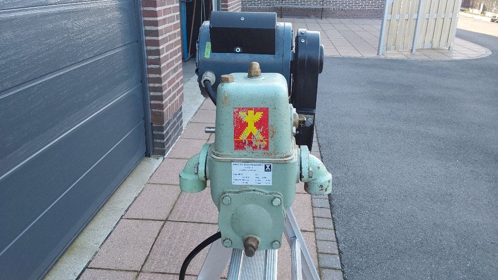 Pomp, Ophalen, Gebruikt, Elektrisch, Hydrofoorpomp