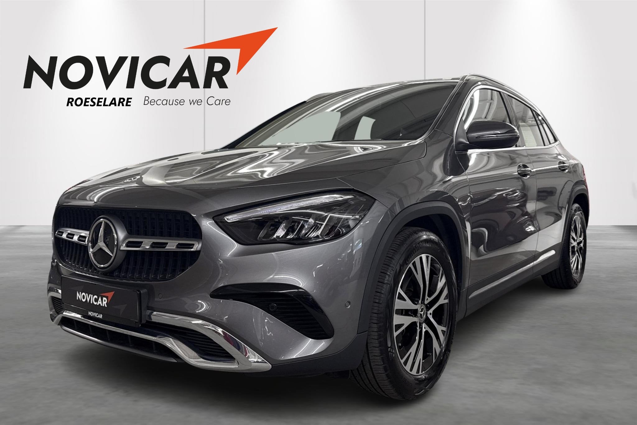 Mercedes-Benz GLA GLA 200 (automatique), Autos, Argent ou Gris, Achat, 1800 kg, Noir