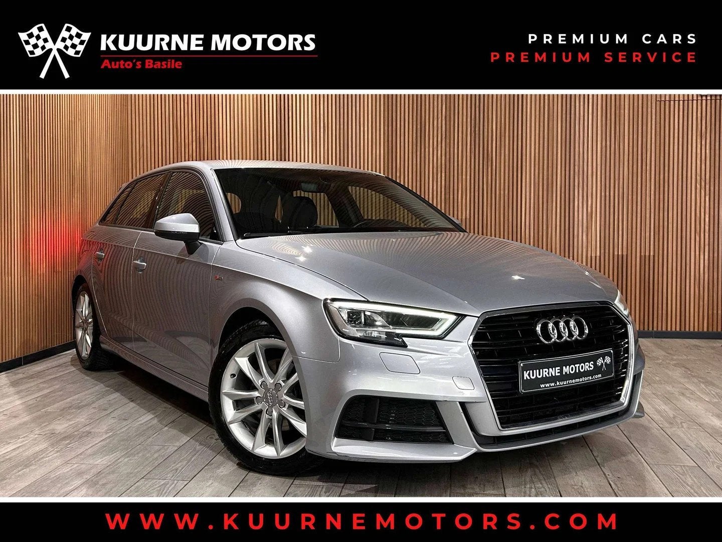 Audi A3 Sportback 35 TDI S Tronic S Line Led/VerwZet/Gps/Pdc, Automaat, 1940 kg, Gebruikt, 4 cilinders