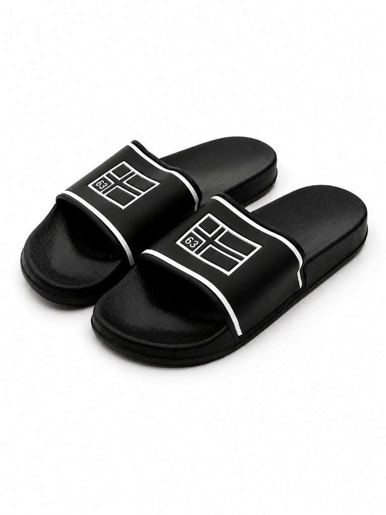 Norway 1963 Slippers – Zwart, Vêtements | Hommes, Chaussures, Enlèvement ou Envoi, Neuf, Noir, Chaussons