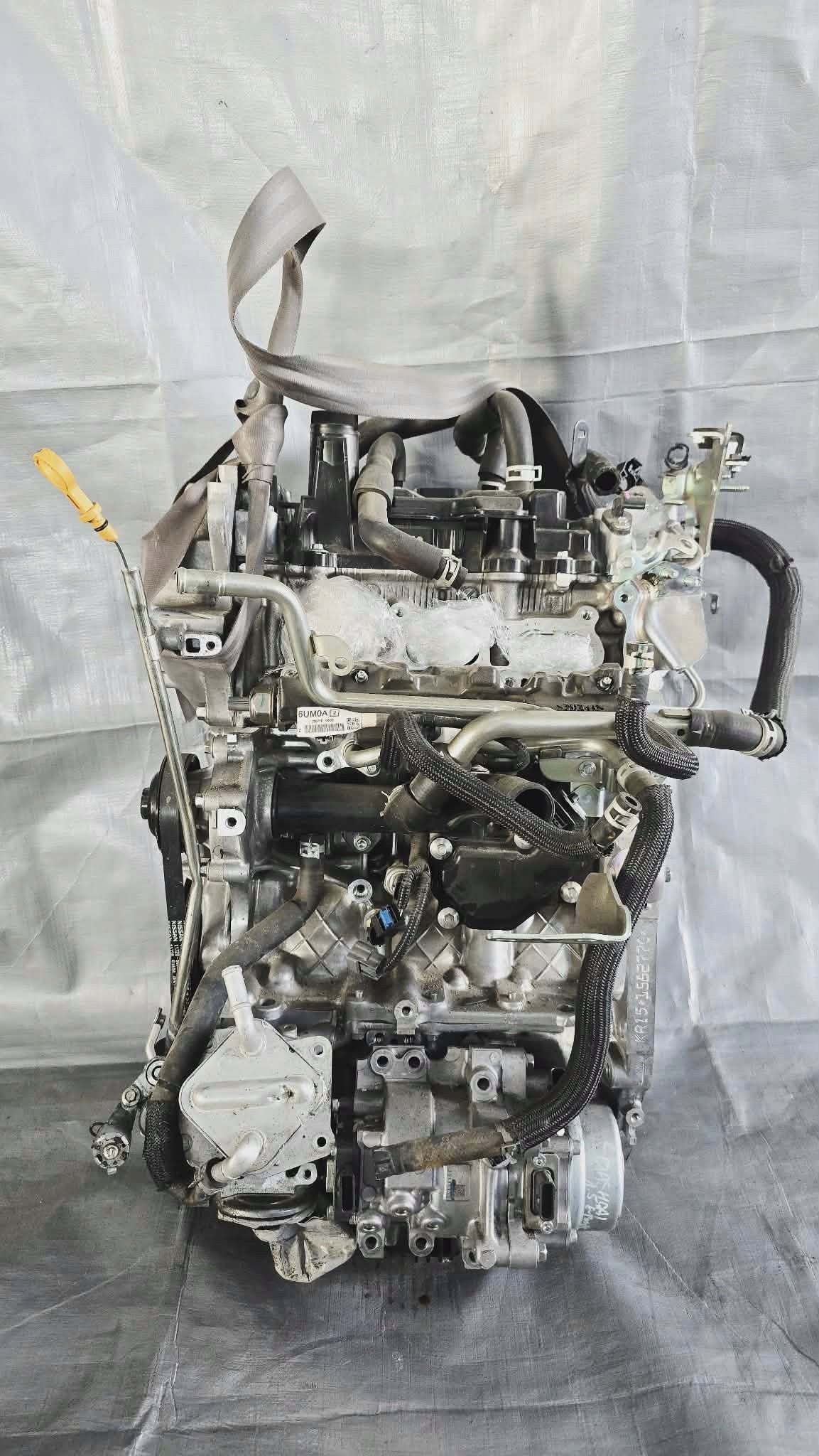 Moteur KR15DDT Nu NISSAN QASHQAI, Autos : Pièces & Accessoires, Moteurs & Accessoires, Envoi, Utilisé, Daihatsu