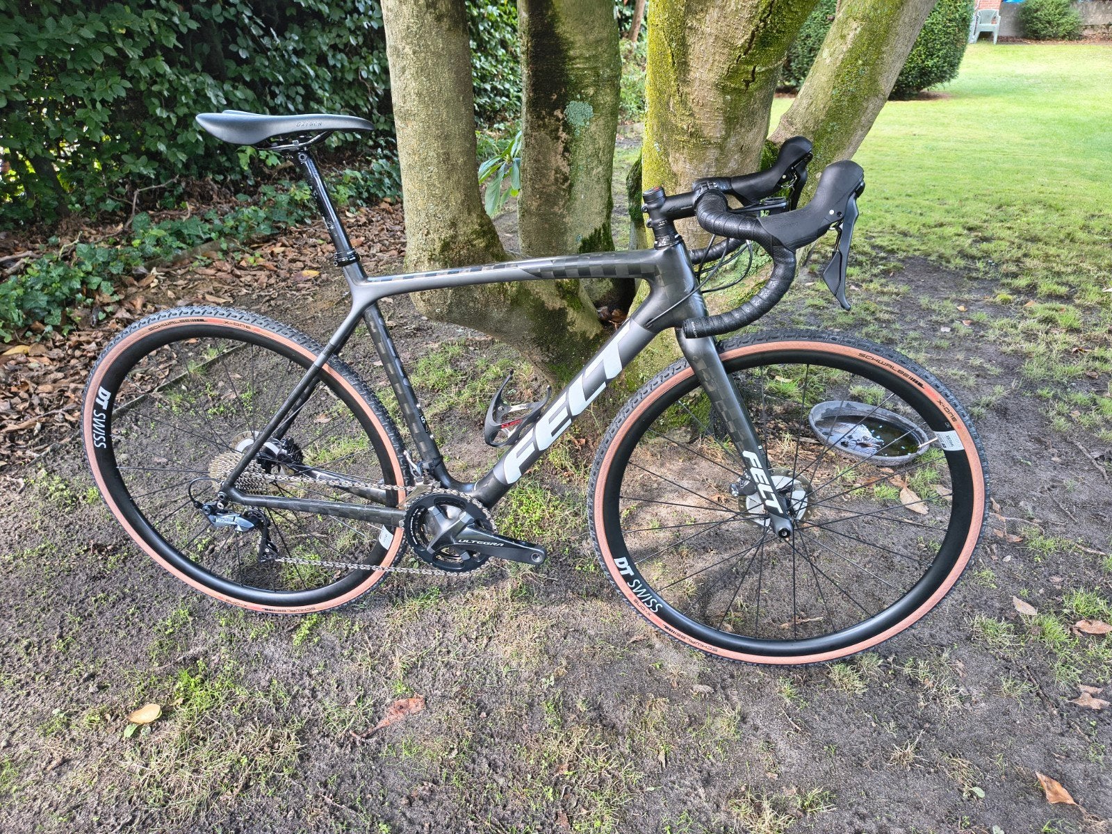 Felt F1X cyclocross, Fietsen en Brommers, Ophalen, Gebruikt, Carbon, Schijfrem