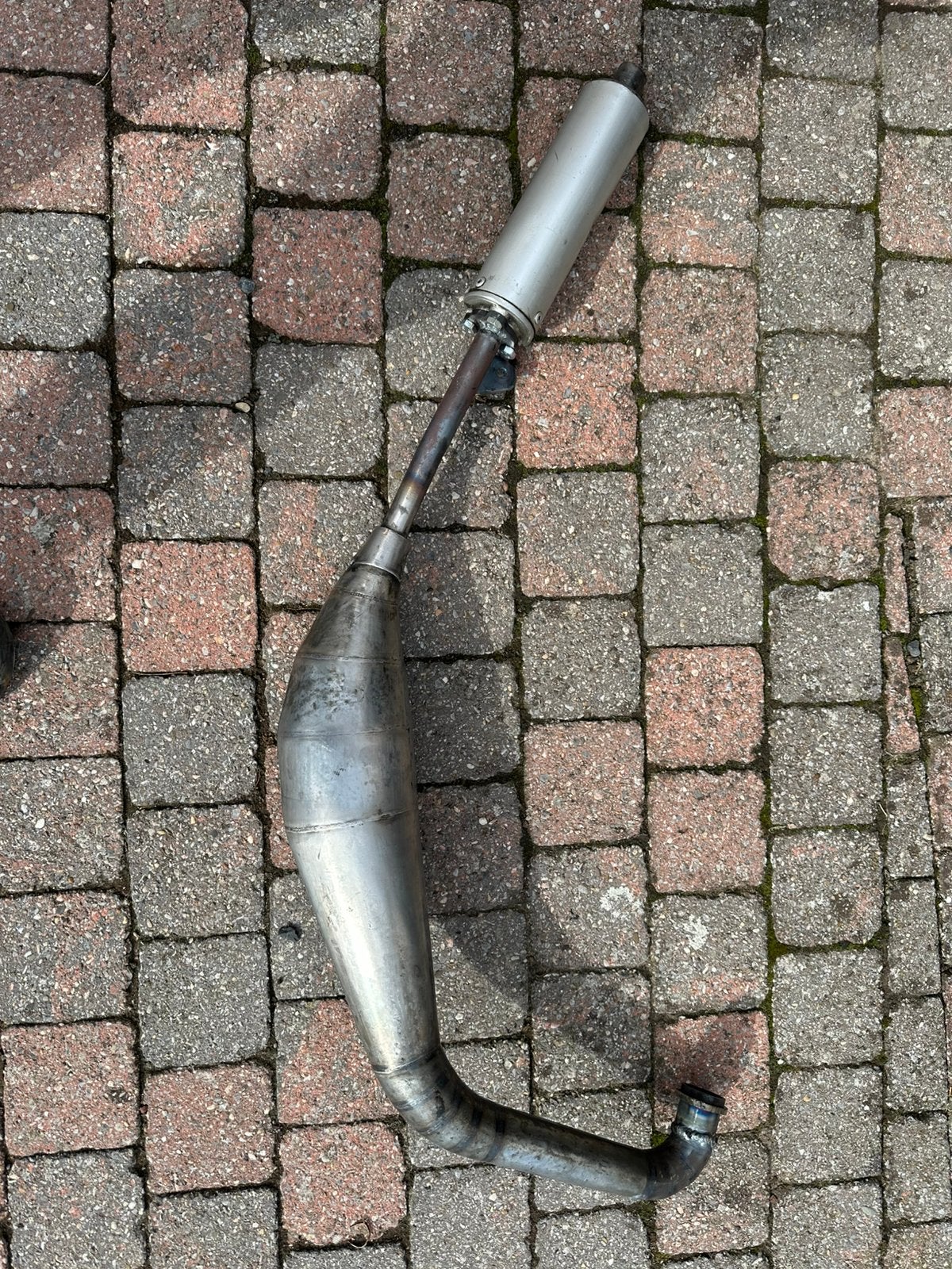 Honda mbx80 uitlaat, Ophalen of Verzenden, Gebruikt