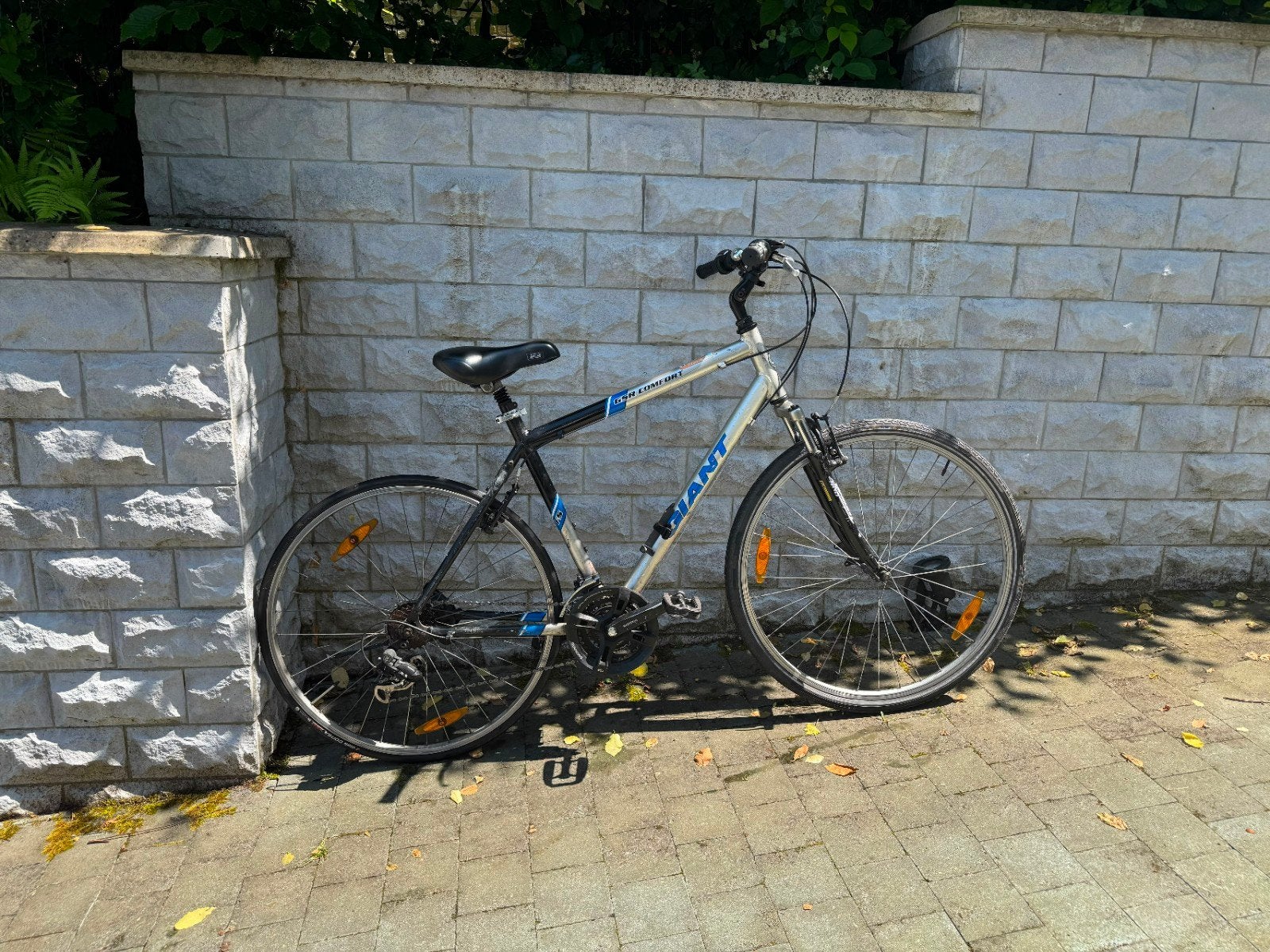 Vélo de ville et tout terrain Giant gsr confort, Frein sur jante, Enlèvement, 53 à 57 cm, 28 pouces